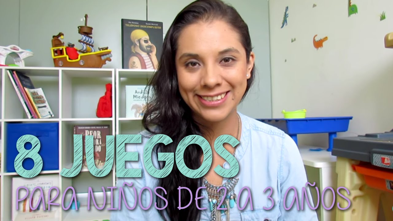 8 juegos para niños de 2 a 3 años | Ludi Flores de luditerapia.com