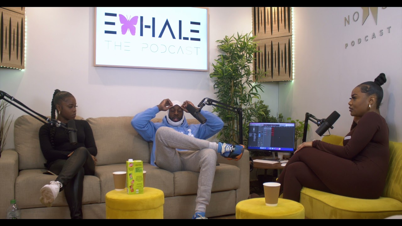 Exhale The Podcast - Episode 6 - Feat. RA (Real Artillery)