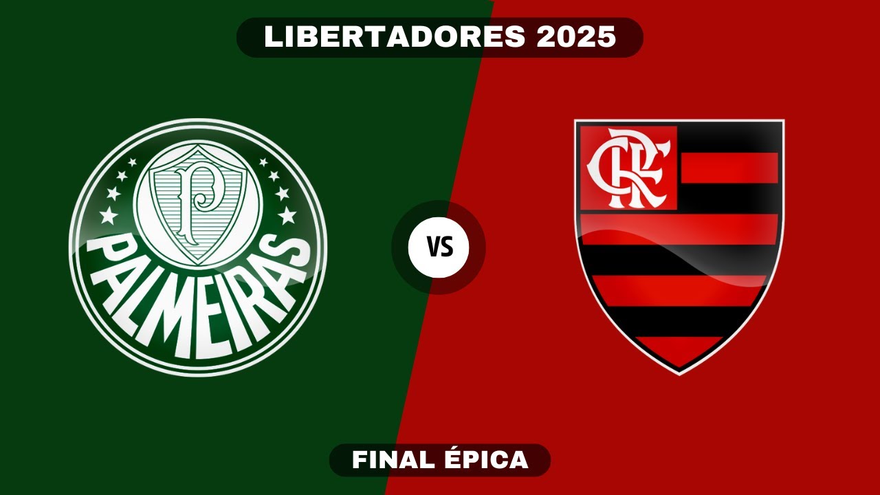 PALMEIRAS x FLAMENGO 🔥 A Grande Final da Libertadores 2025! Quem Fica com a Glória Eterna? | PES 21