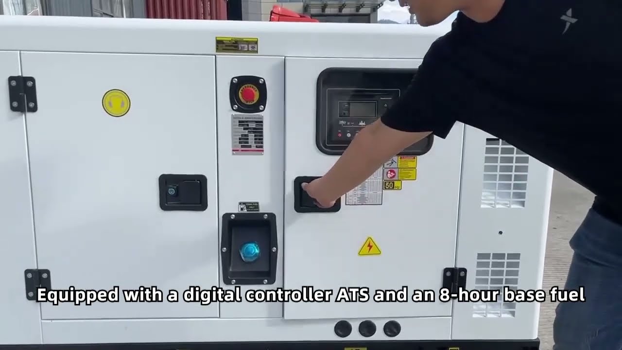 3 Phase 50 KVA 50KVA 40KW 40 KW Silent Diesel Generator