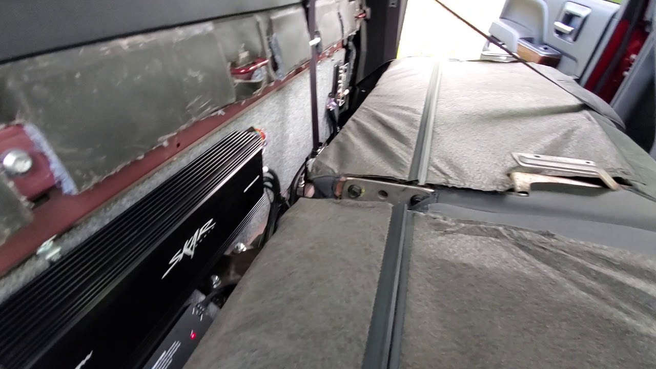 2016 GMC Sierra amp rack