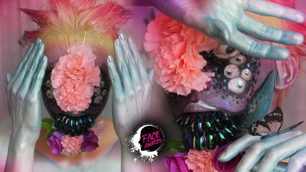 NYX FaceAwardsRussia 🌴 Сад Диких Растений #FACEAWARDSRUSSIA2018 #NYXCOSMETICRUSSIA