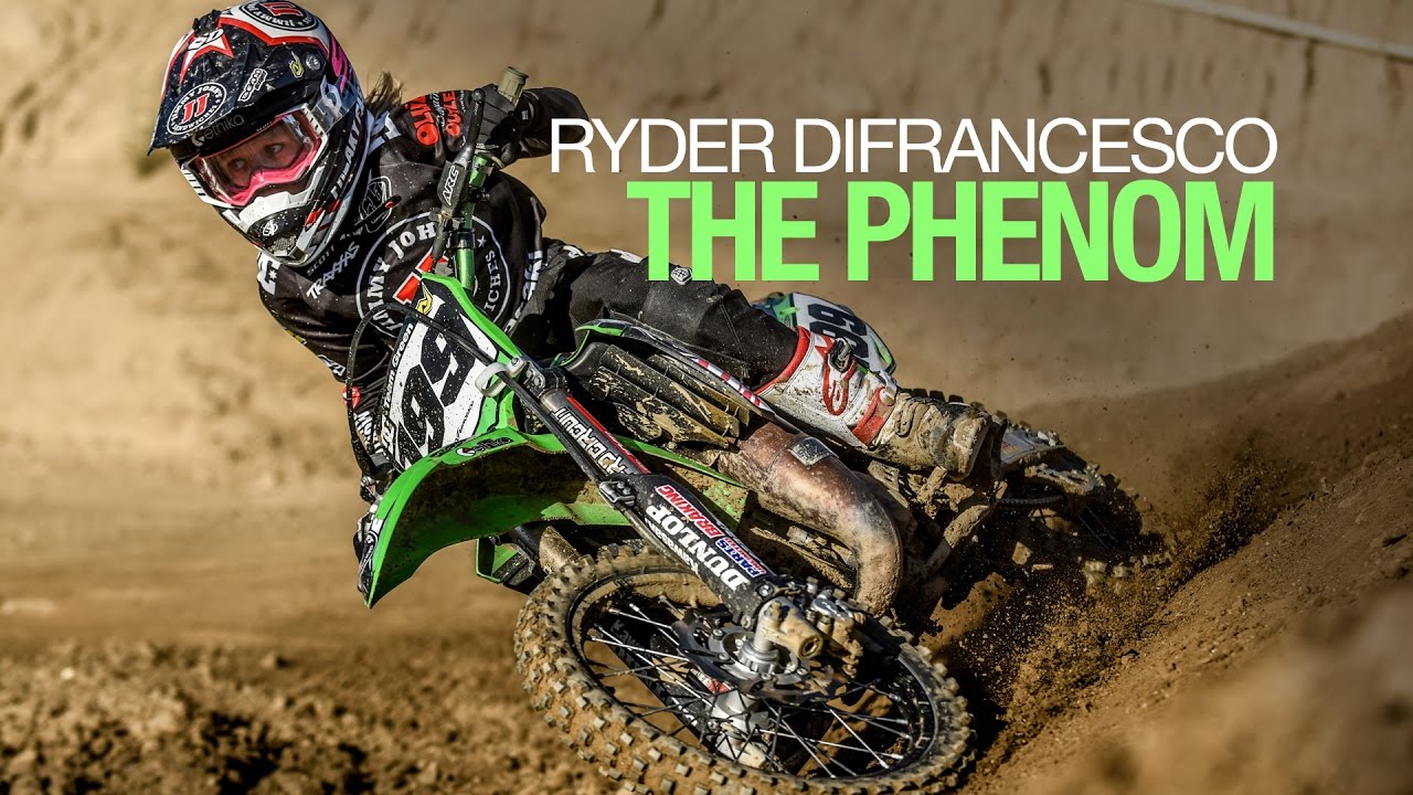 THE PHENOM &ndash; Ryder DiFrancesco