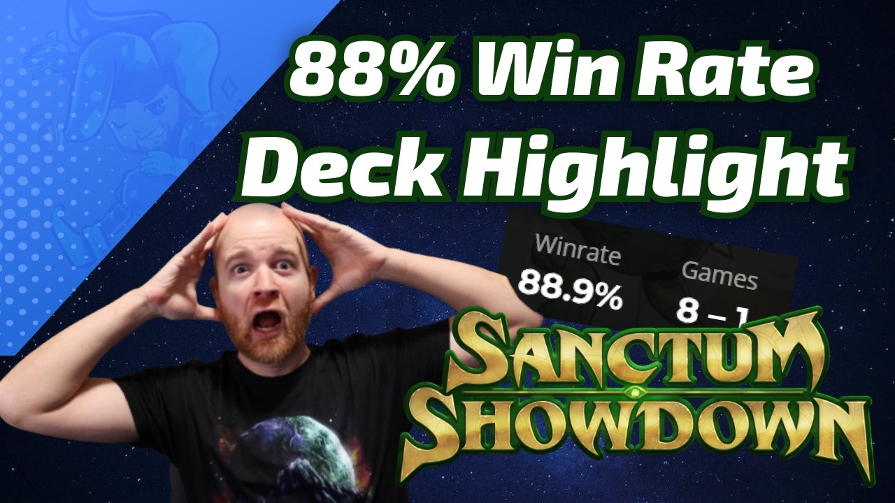 You're NOT SMART ENOUGH to play this 88% win rate Sanctum Showdown Deck | Marvel SNAP Deck Highlight