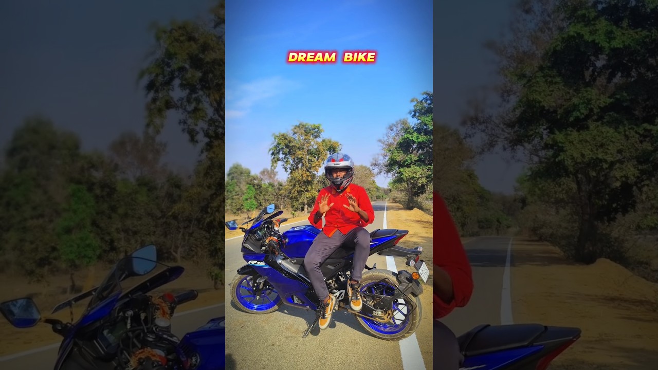 MY FIRST DREAM BIKE R15 V4 