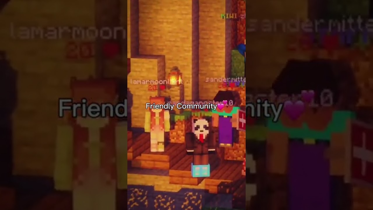 Reasons on why you should Join The KiwiSMP