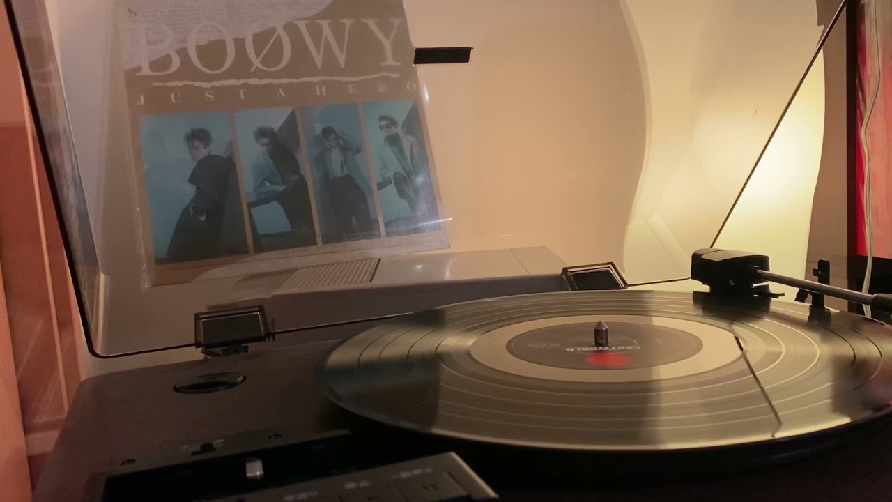 BOOWY Dancing In The Pleasure Land 字幕歌詞付き LP version