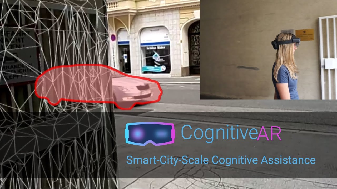 CognitiveAR - Smart-City-Scale Cognitive Augmentation
