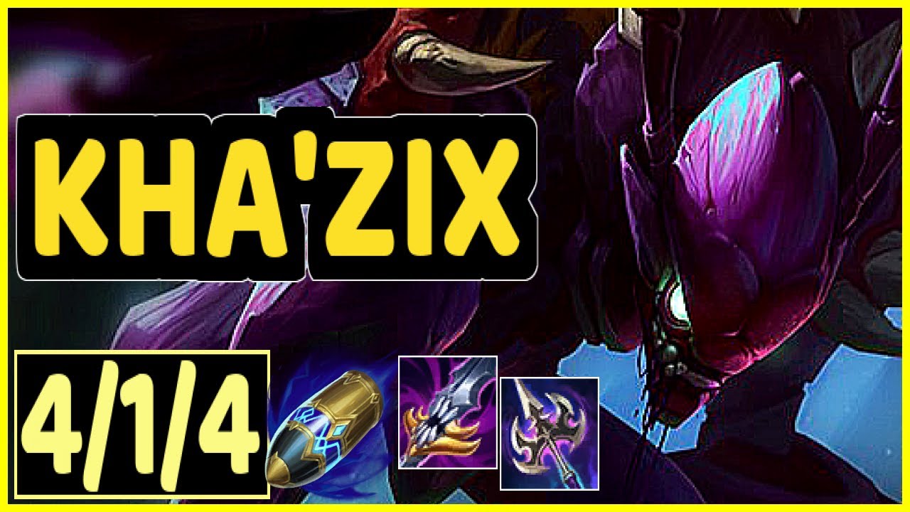 Kha'Zix vs. Annie Jungle Gameplay
