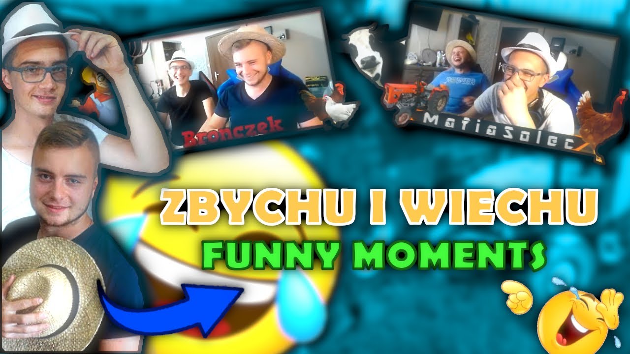 ZBYCHU I WIECHU🤣 - FUNNY MOMENTS | 🚜FARMING SIMULATOR 17 | MST👑
