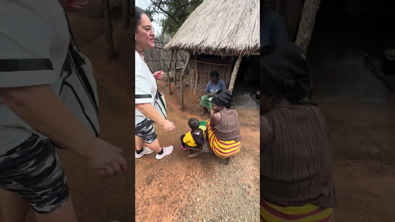 Part 2 of the Mukuni Village in Zambia ❤️❤️❤️