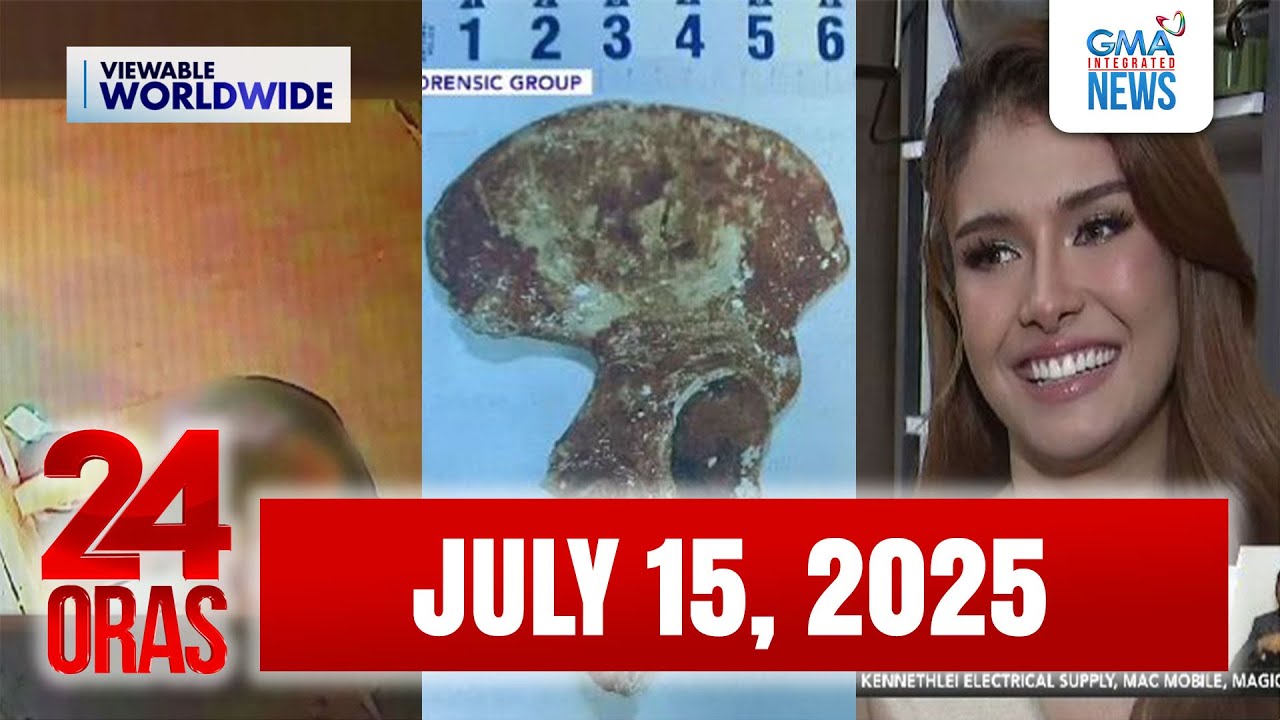 24 Oras Express: July 15, 2025 [HD]