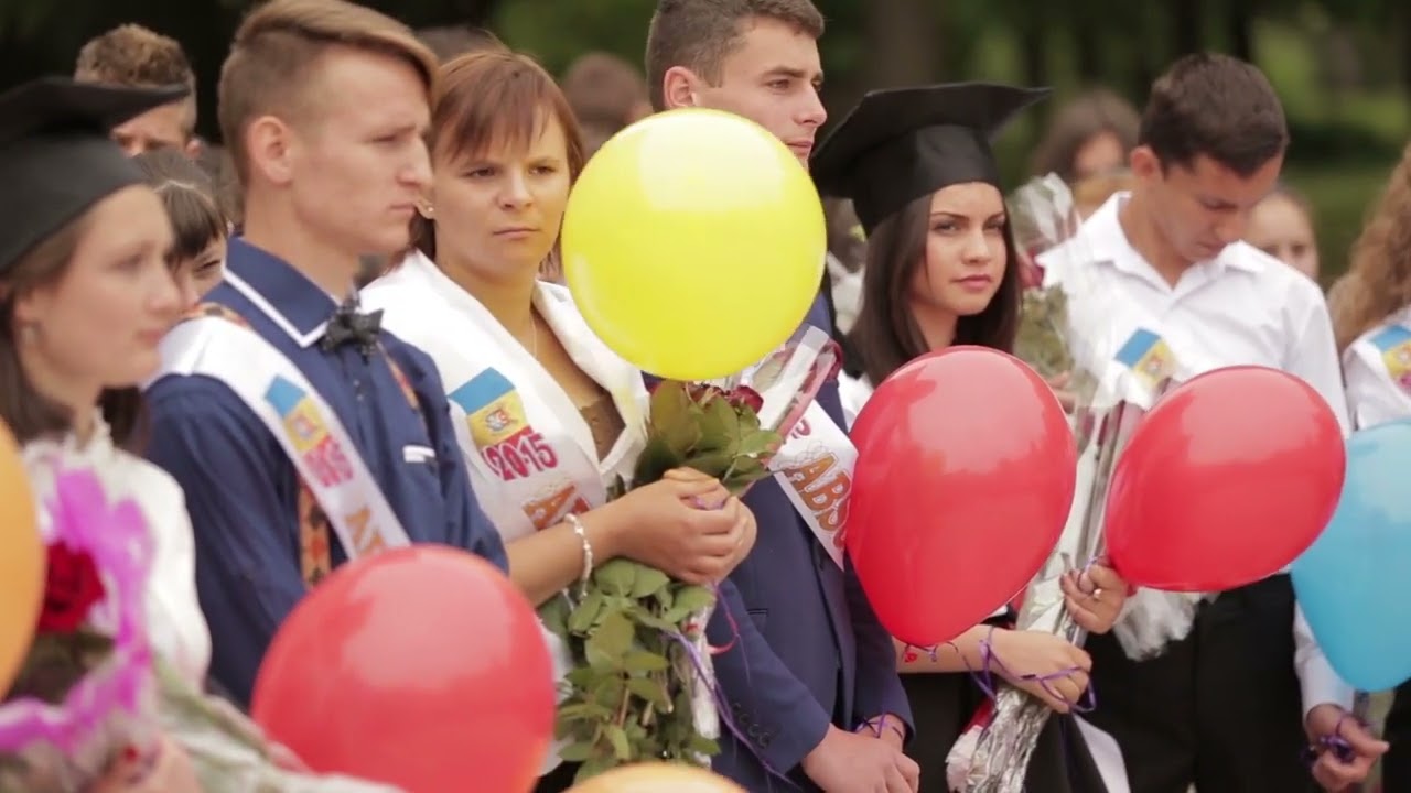 LT Sculeni. Ultimul sunet 2015. Clasa 12 Uman.