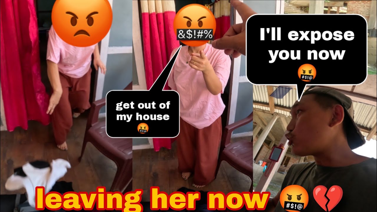 We Braked up 💔 Enough is Enough💔🤬 She is Exposed 🤬🚨‼️⚠️ No Prang ‼️