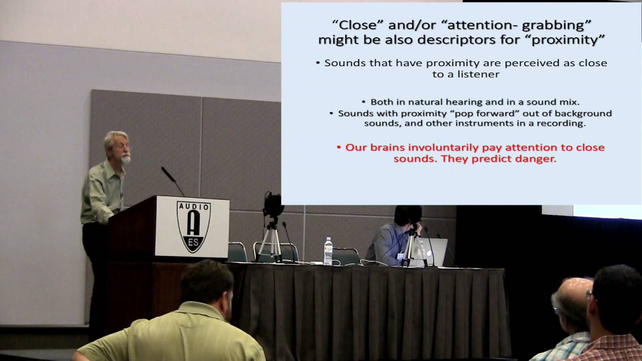 The physics of auditory proximity