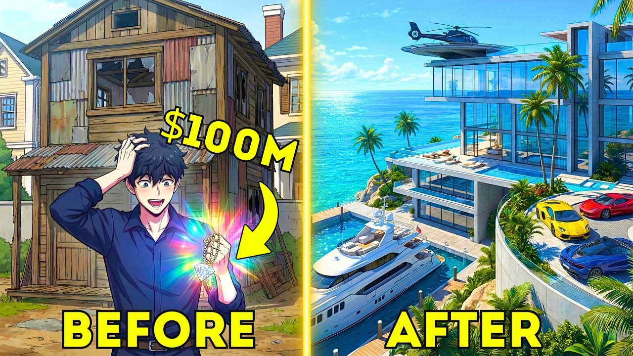 He Activated a System With a 100% Drop Rate for SS-Rank Loot Worth Millions! | Manhwa Recap