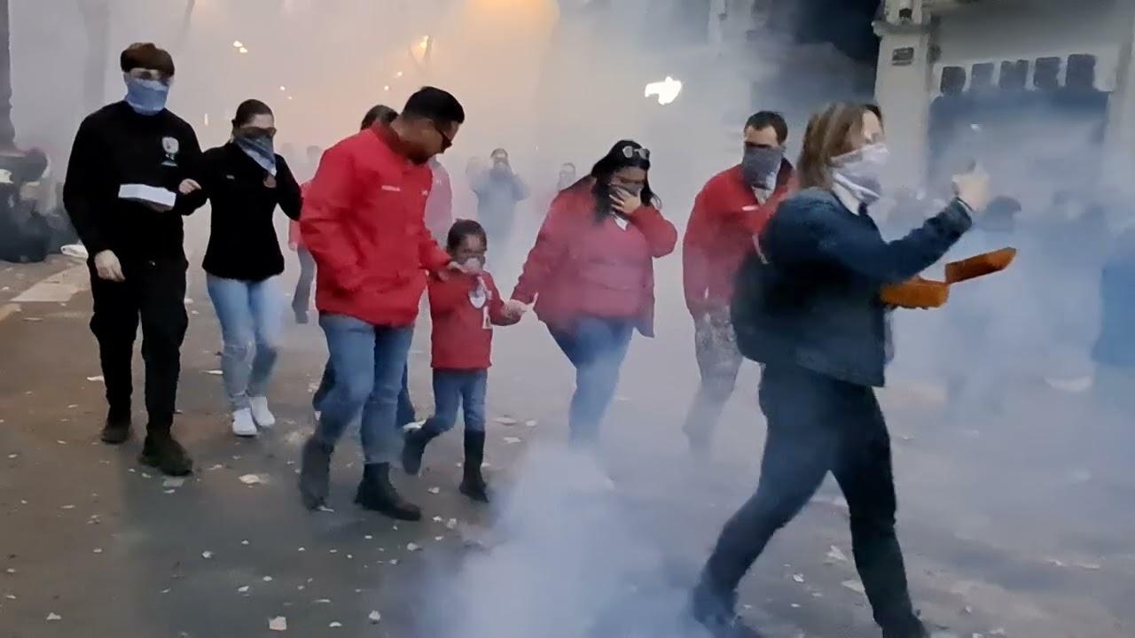 Falles 🔥  (Vcia/Ciutat)Macrodespertà 🧨🧨🎇22 Febrer 2026