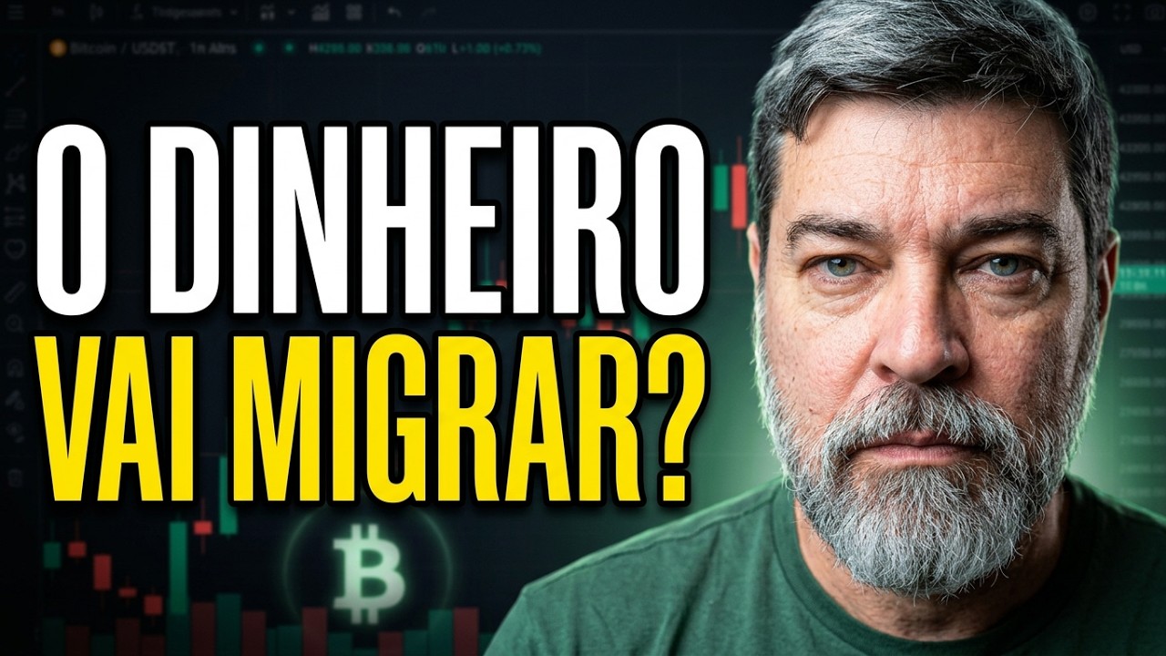 MERCADO AMERICANO EM LUCRO O DINHEIRO VAI MIGRAR PARA O BITCOIN?