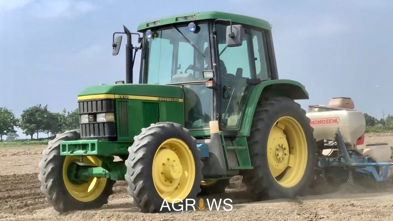 🚜裕農鹿曳引機｜JOHN DEERE 6410｜本土玉米