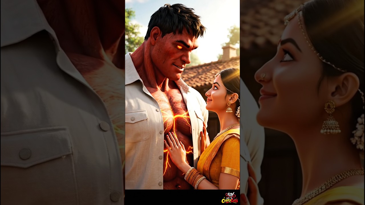 Hulk Wife Kidnapped 😱🔥 | Emotional Action Story #shorts #hulk