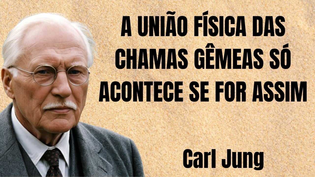 Como Acontece a Uni&atilde;o F&iacute;sica das Chamas G&ecirc;meas &mdash; A VERDADE QUE NINGU&Eacute;M TE CONTA | Carl Jung