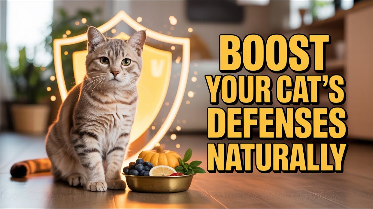 Natural Immune Boosters for Cats &ndash; What Every Cat Owner Needs to Try!