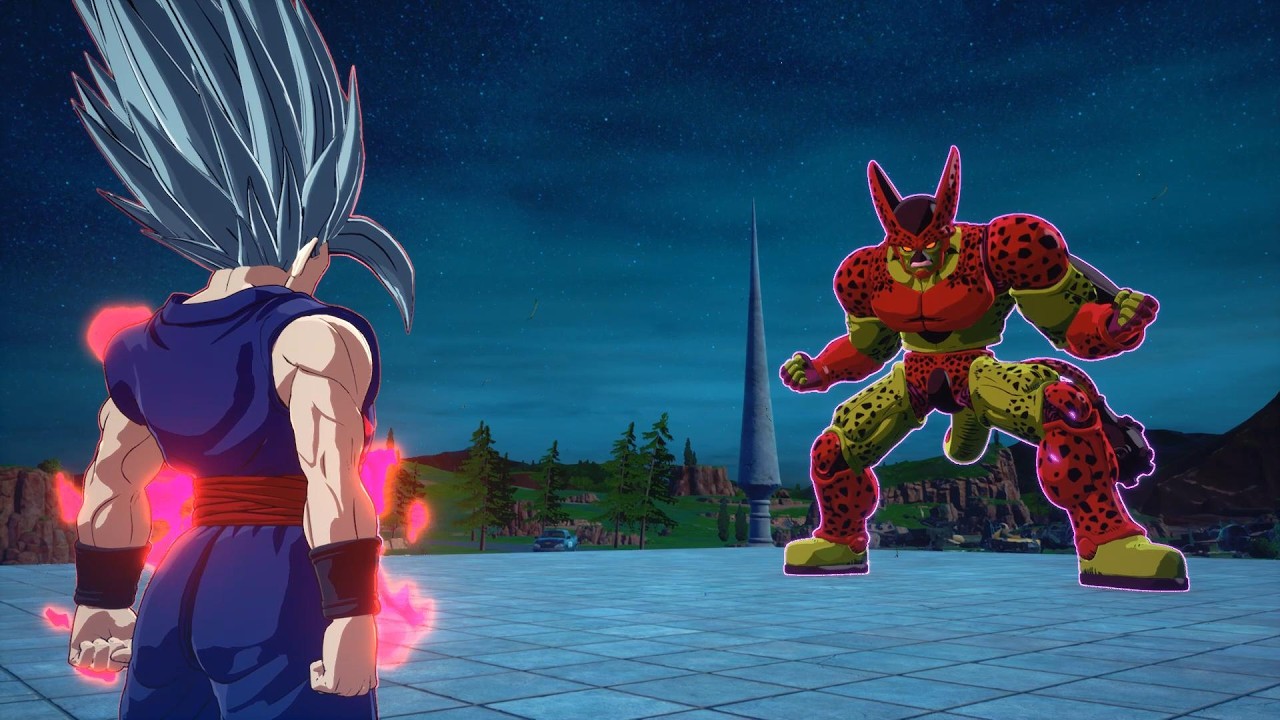 Гохан Зверь и Пикколо против Селла Макса! Dragon Ball Sparking Zero