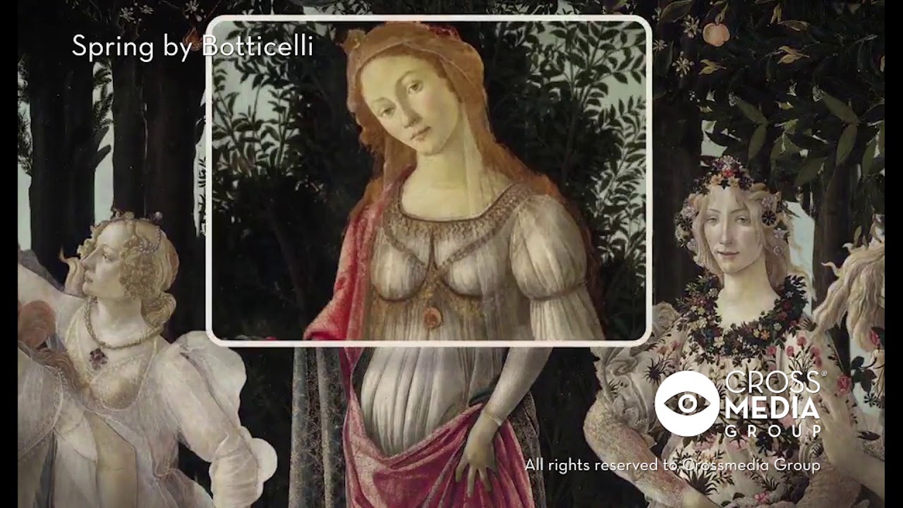 Spring by Botticelli