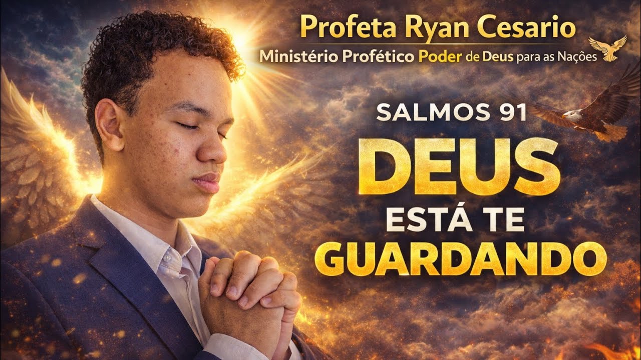 Oração da Proteção de Deus | Salmos 91 Profeta Ryan Cesario