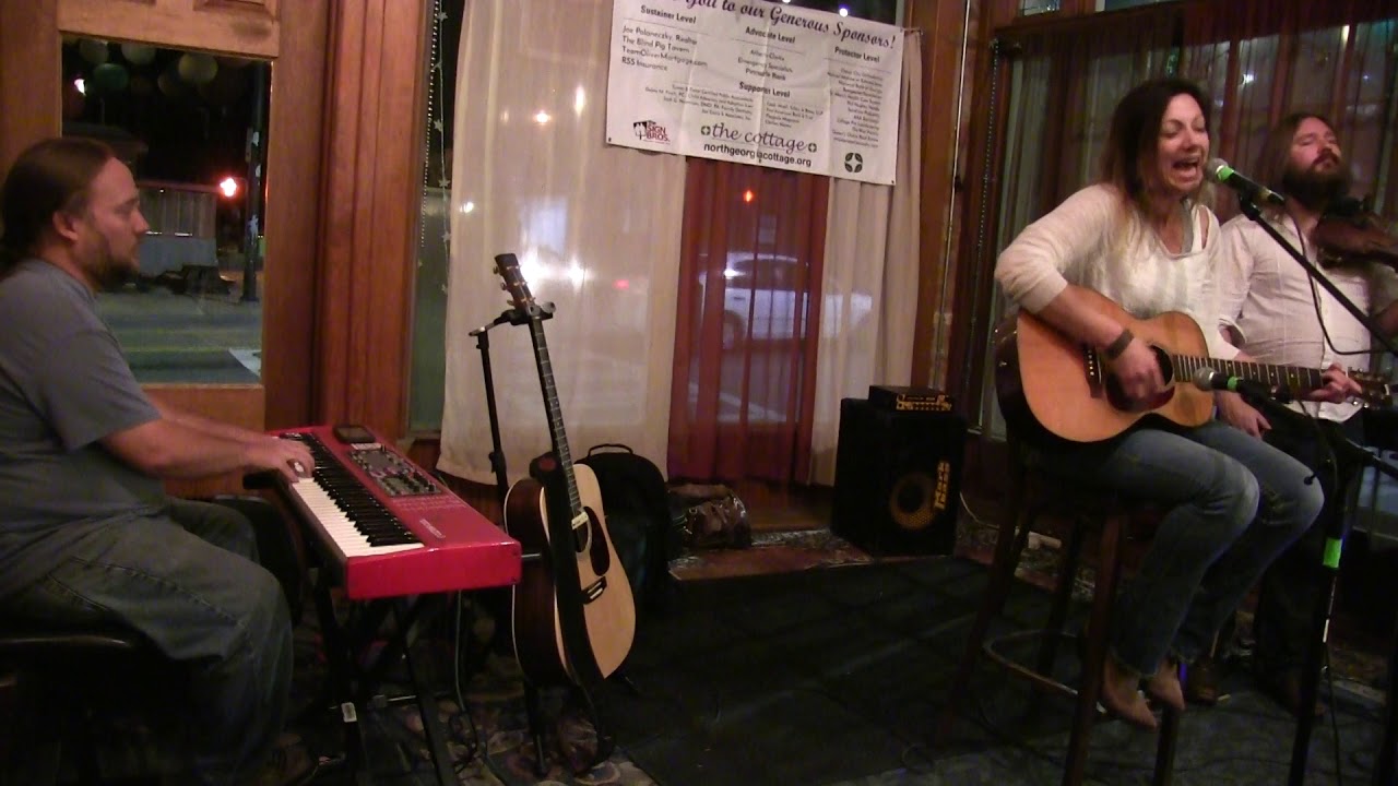 BETSY FRANCK HUGHES, ADAM POULIN, SCOTTIE NICHOLSON @ THE COTTAGE BENEFIT @ LITTLE KINGS 10-19-17
