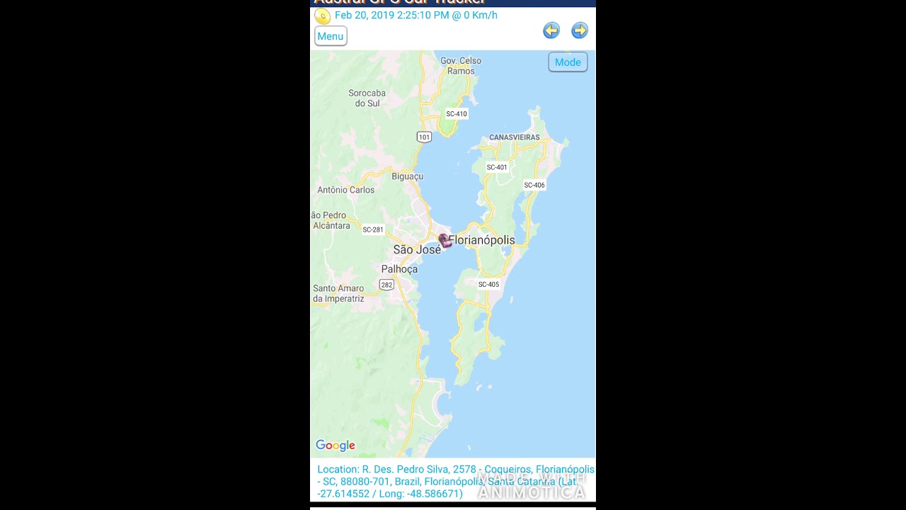 GPS Tracker SMS app - How it works