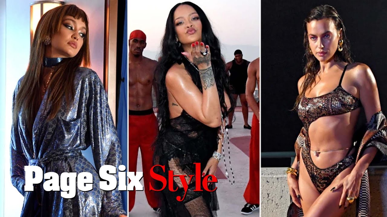 Here's everyone who walked in Rihanna&rsquo;s Savage X Fenty fashion show | Page Six Celebrity News