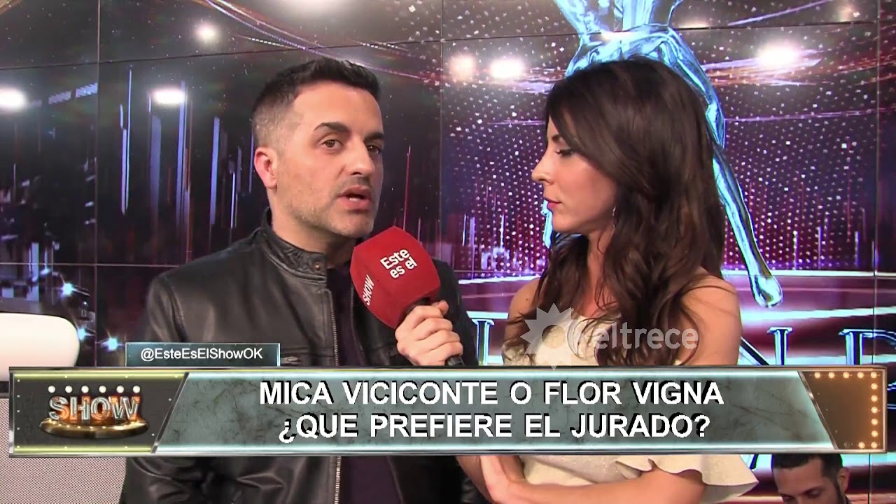 ¿Flor Vigna o Mica Viciconte? El jurado las comparó