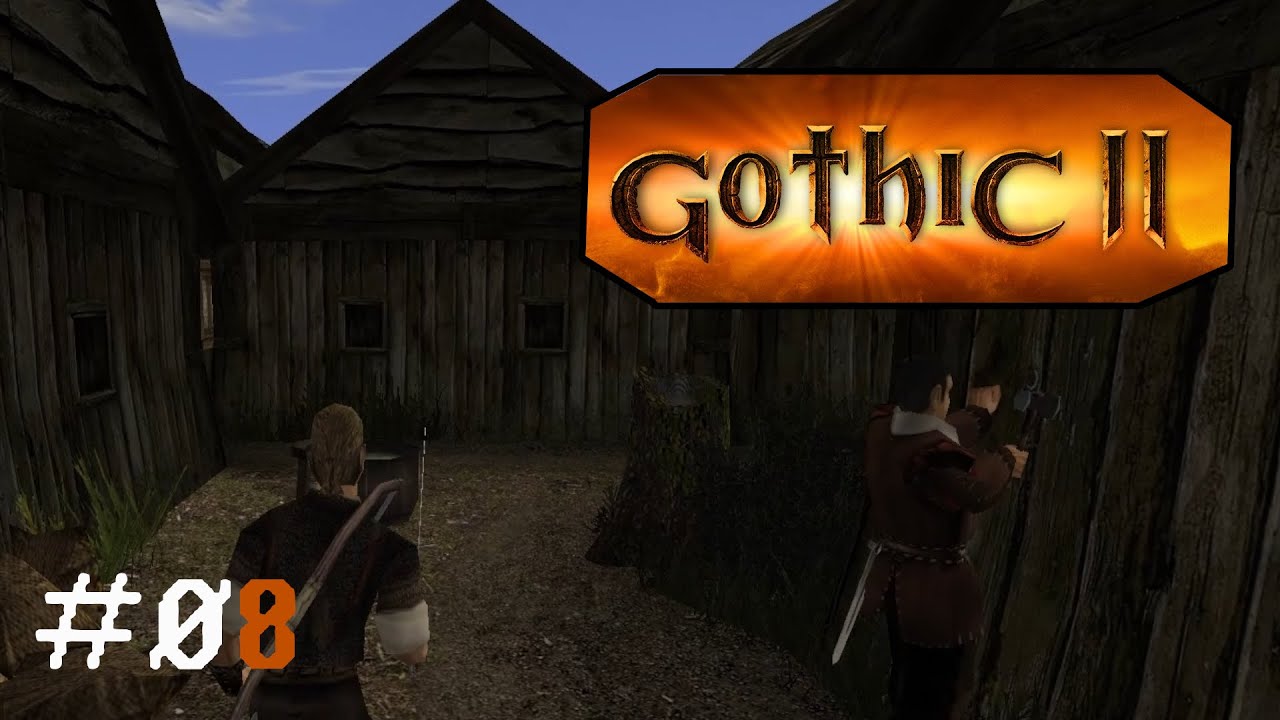 Hör' mal wer da hämmert | Hauszwölfe's Gothic II Erlebnis | #08