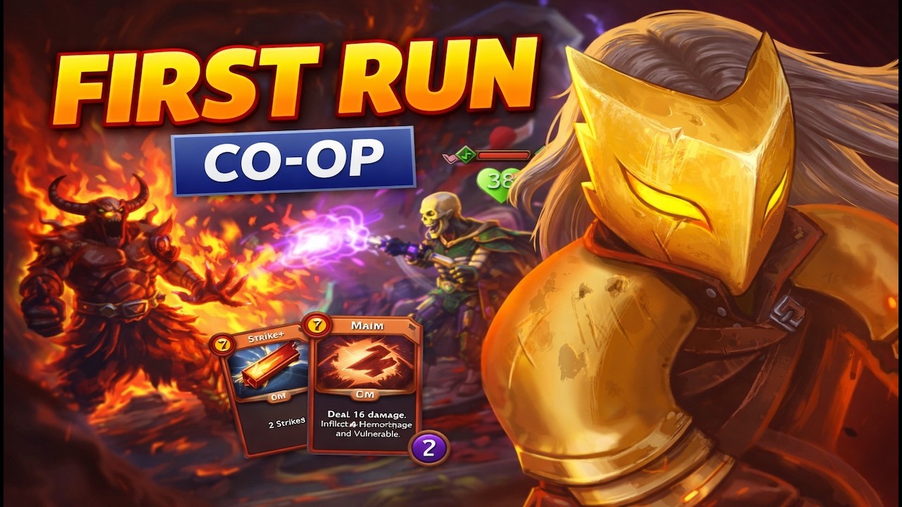 I Tried Slay the Spire 2 for the First Time (Ironclad Co-Op)