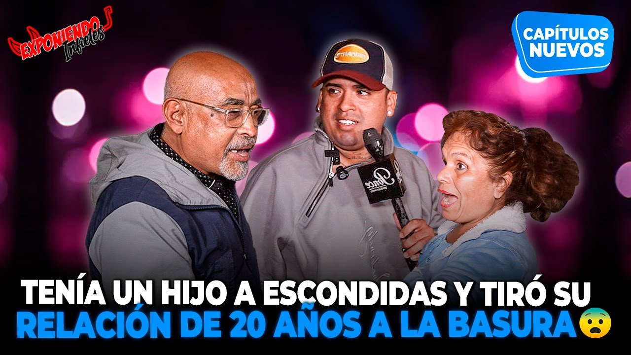 TENÍA UN HIJO A ESCONDIDAS Y TIRÓ SU RELACIÓN DE 20 AÑOS A LA BASURA | EXPONIENDO INFIELES