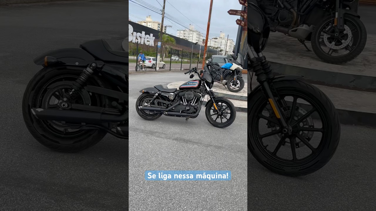 Iron 1200 !!! Impec&aacute;vel!! #harleydavidson #harley #moto #sportster #iron1200