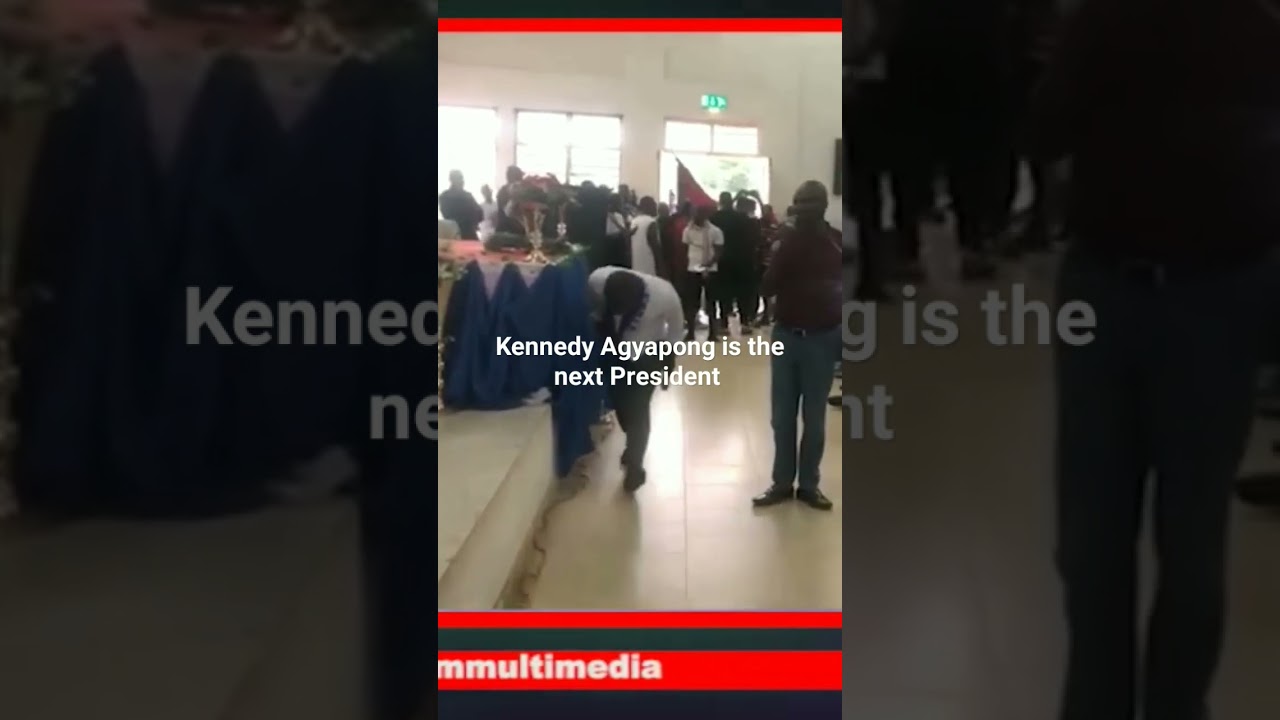 Kennedy Agyapong is the next President