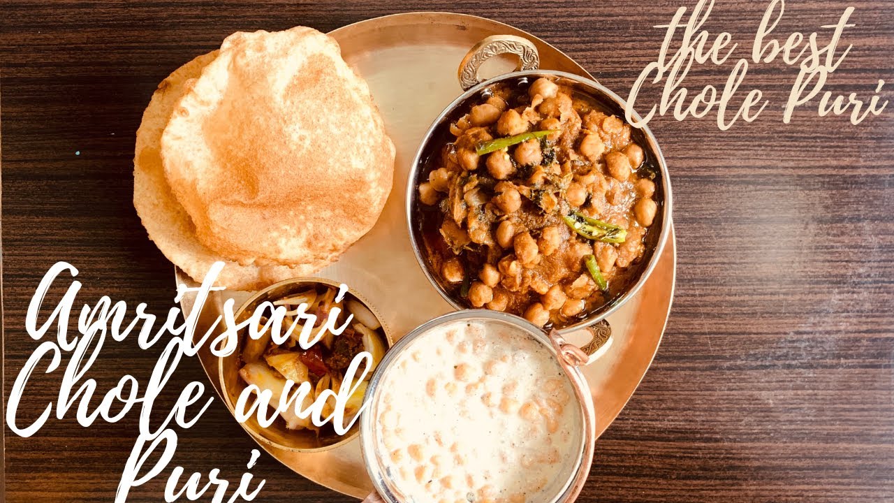 Chole Puri | Chole Recipe | Amritsari Chole Puri | छोले पूरी | Best Pindi Chole Recipe