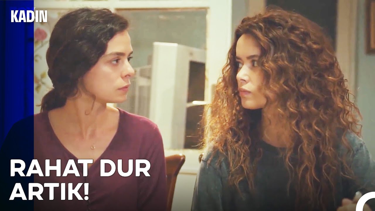 Şirin Sofrada Bile Bahar'a Rahat Vermiyor - Kadın 34. Bölüm