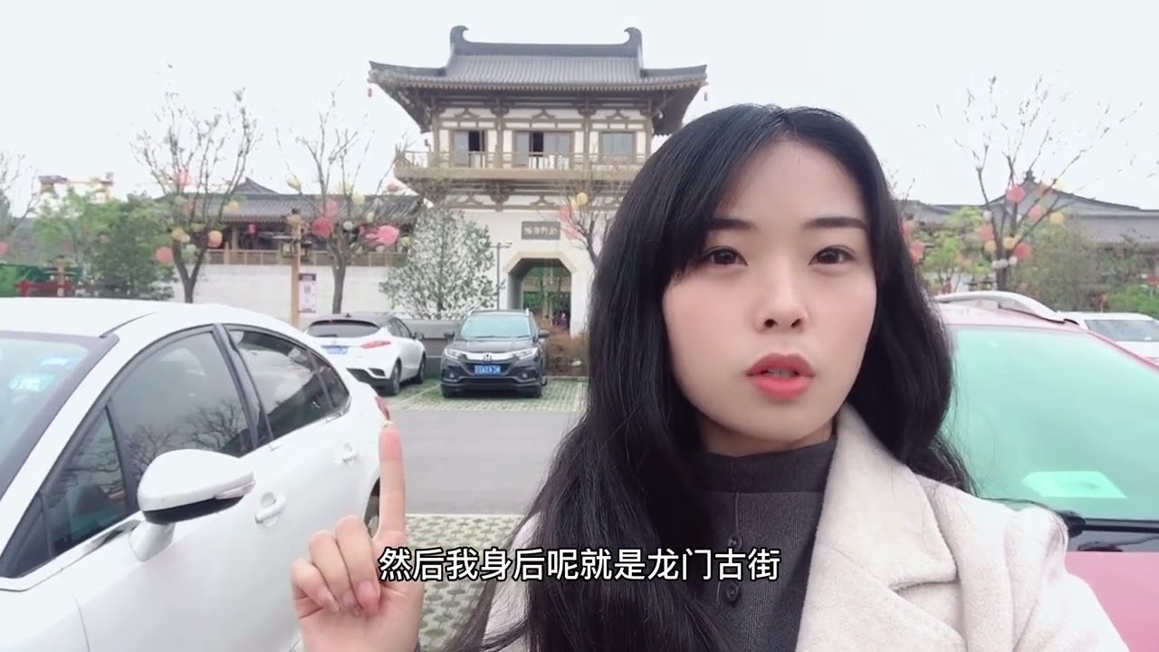 货车改房车穷游中国，又来白嫖景区了，逛完龙门石窟只花了3块钱#房车旅行 #房车漫游中国 #房车生活 #记录真实生活