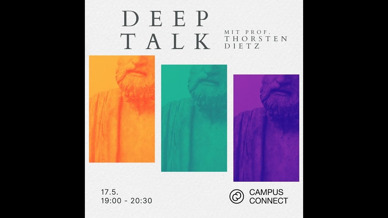 DEEP TALK mit Prof. Thorsten Dietz: 