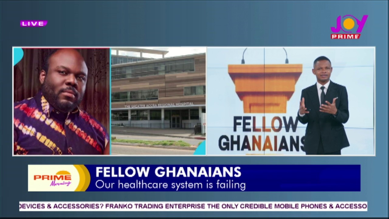 Fellow Ghanaians, it seems like you must first die before doctors will attend to you.