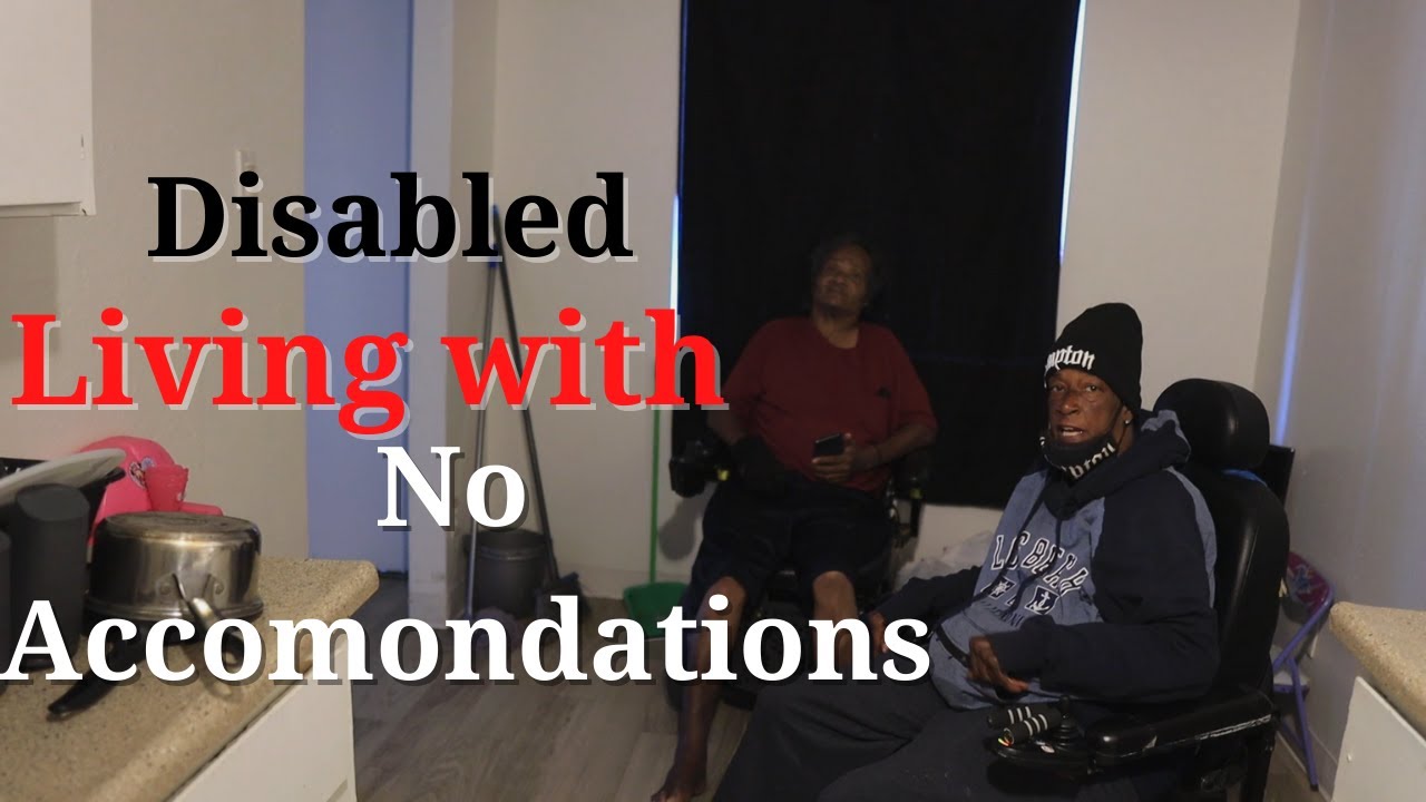 Disabled & On Fixed Income Forced To Live Here | Apartment Tour