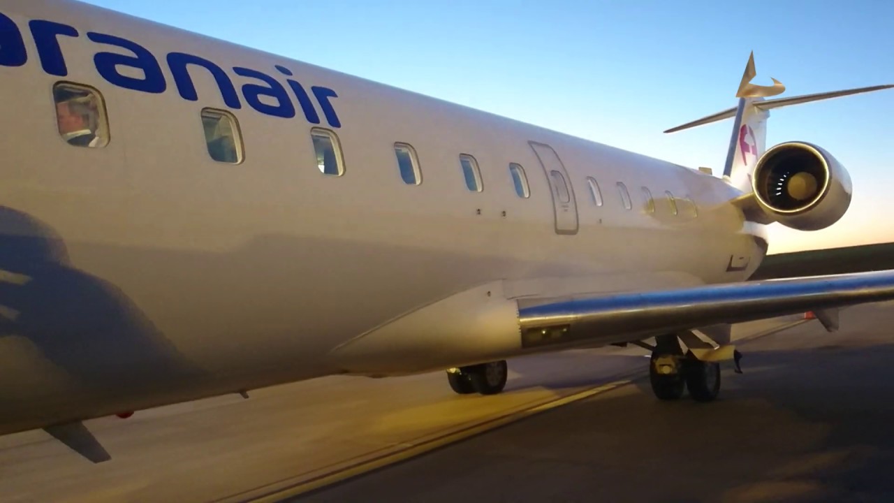 TRIP REPORT | Paranair | Vuelo ZP 845 | Montevideo - Asunción | Bombardier CRJ 200 | Full flight