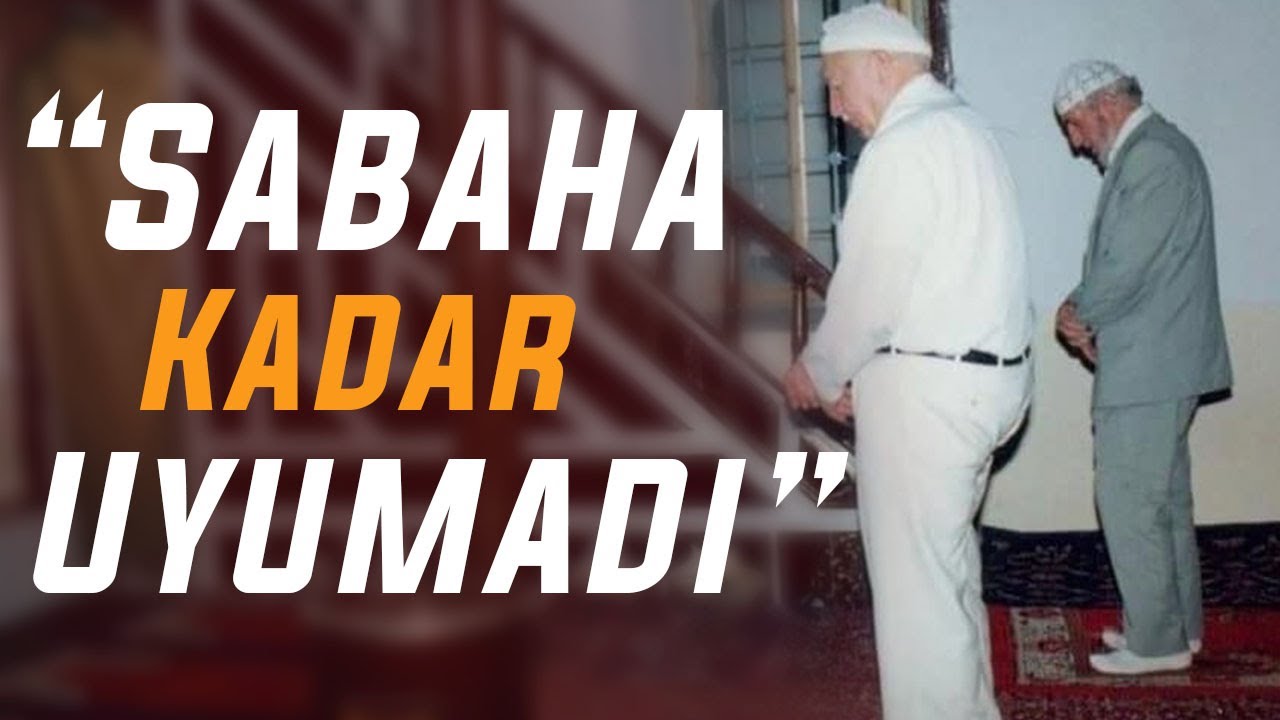 Prof. Dr. Necmeddin Erbakan'ın Cevat Akşit Hocaefendi'yi Ziyareti