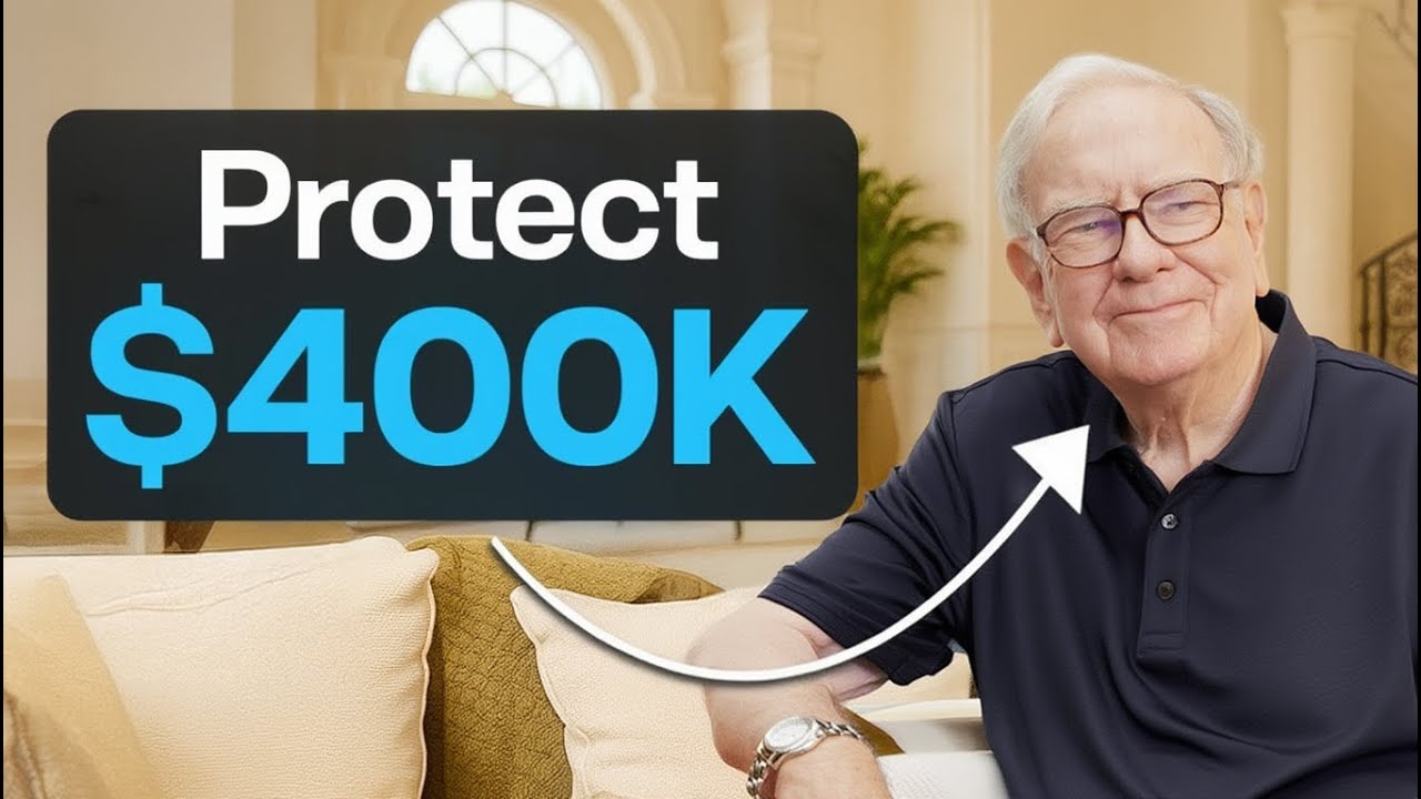 If You're Over 70: How Warren Buffett Would Protect $400K From the Next Crash