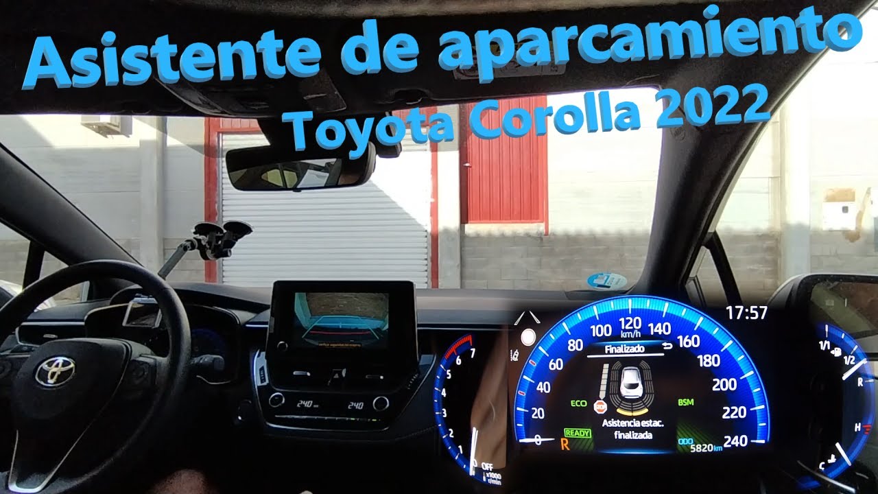 Toyota Corolla 2022 Style Plus | Asistente de aparcamiento | Prueba | POV