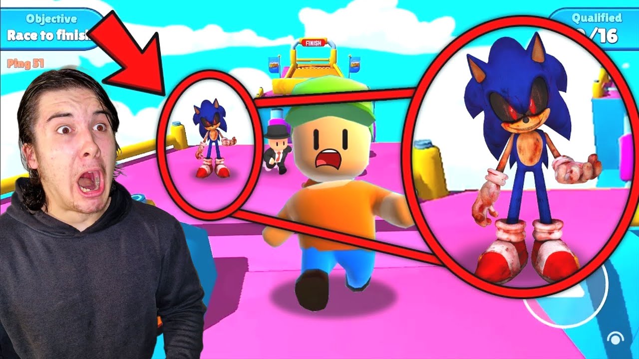 HAKER JE STVORIO *SONIC.EXE* U STUMBLE GUYSU!! *hakovan sam*