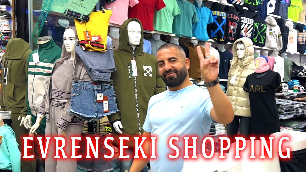 Shopping am Abend in Evrenseki\Çolaklı Bazaar. Side Türkei 2024 4K 🥰🇹🇷 #side #sideturkey